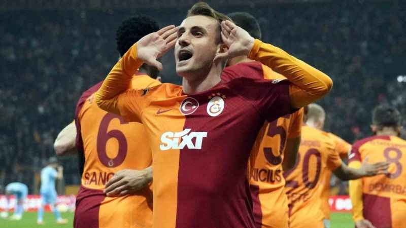 Trendyol Süper Lig: Galatasaray: 2 - Antalyaspor: 1 