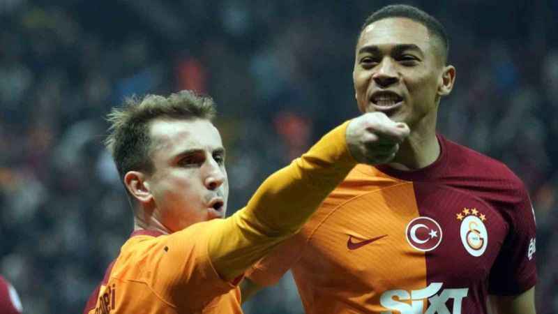 Kerem Aktürkoğlu ligdeki gol sayısını 11 yaptı