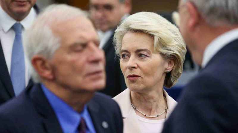 AB Yüksek Temsilcisi Borrell, Avrupa Komisyonu Başkanı von der Leyen’i "tamamen İsrail yanlısı duruşu" nedeniyle eleştirdi