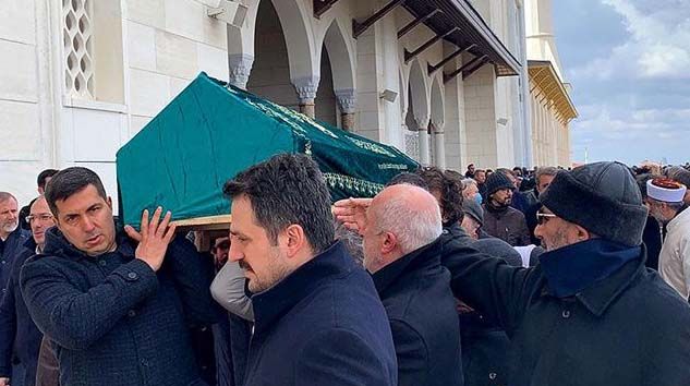 Yücel Çelikbilek son yolculuğuna uğurlandı