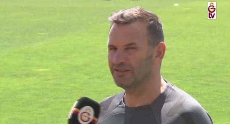 Okan Buruk: Hem kendimiz mutlu olacağız hem taraftarımızı mutlu edeceğiz