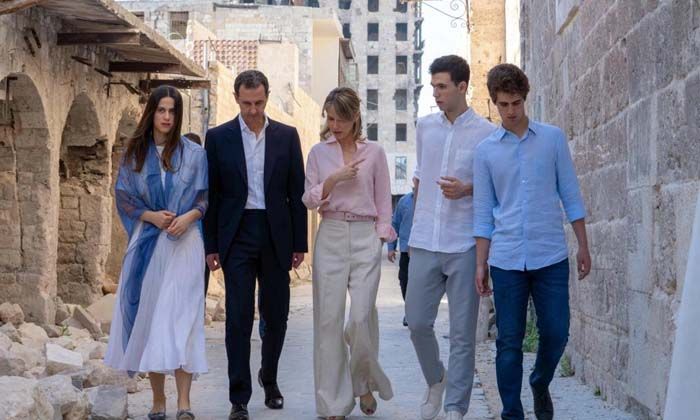 Esad’dan Halep’e 11 yıl sonra ilk ziyaret