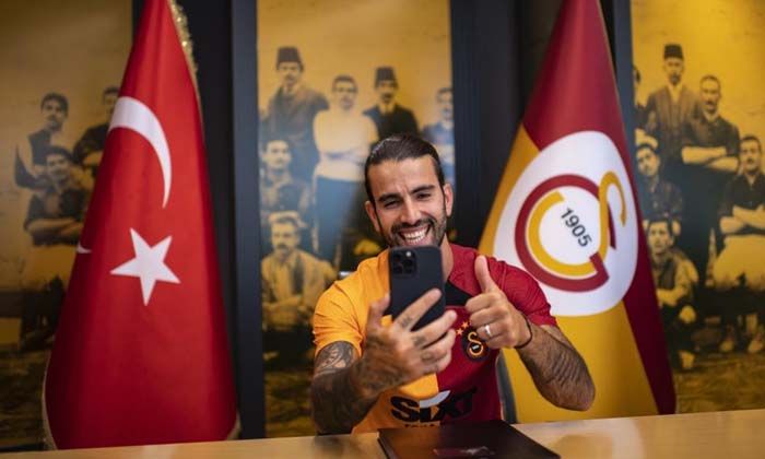 Galatasaray, Sergio Oliveira’yla 4 yıllık sözleşme imzaladı