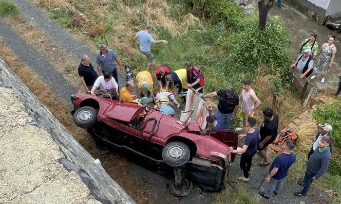 Edirne’deki kazada Sami Atalay ve Filiz Atalay hayatını kaybetti