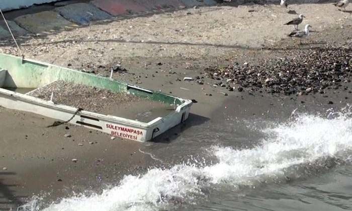 Trakya’da fırtına etkili oldu Trakya’da fırtına etkili oldu