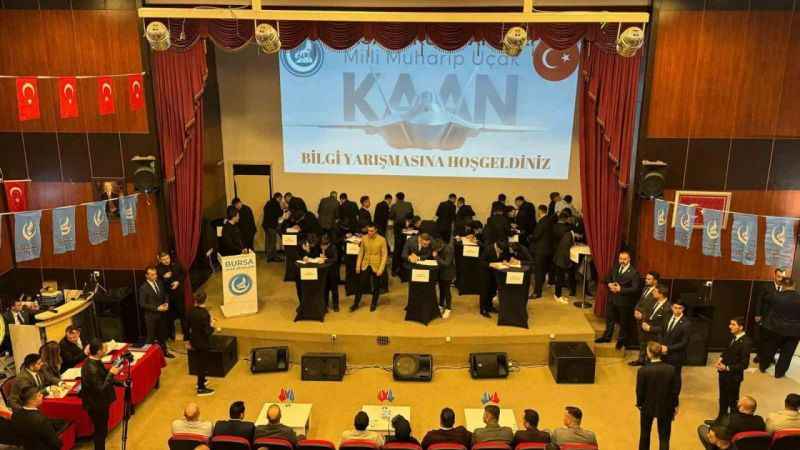 Milli muharip uçağı ’Kaan’ın adıyla bilgi yarışması düzenlendi Milli muharip uçağı ’Kaan’ın adıyla bilgi yarışması düzenlendi