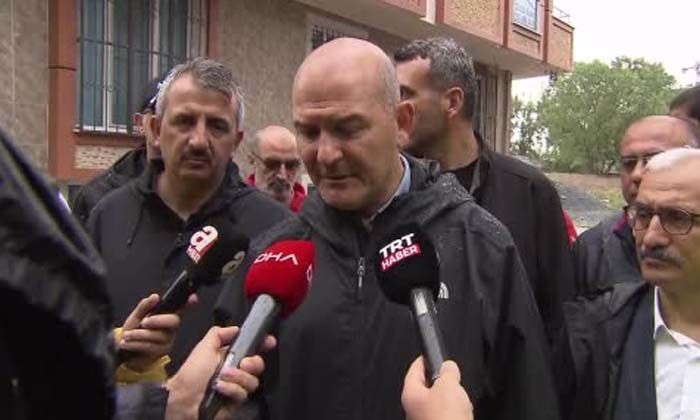 İçişleri Bakanı Soylu, Esenyurt’ta incelemelerde bulundu