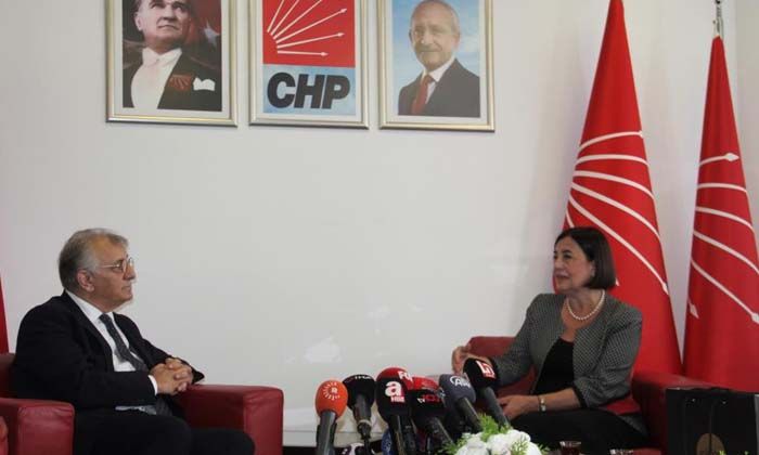 HDP ve İYİ Parti’den CHP’ye bayram ziyareti