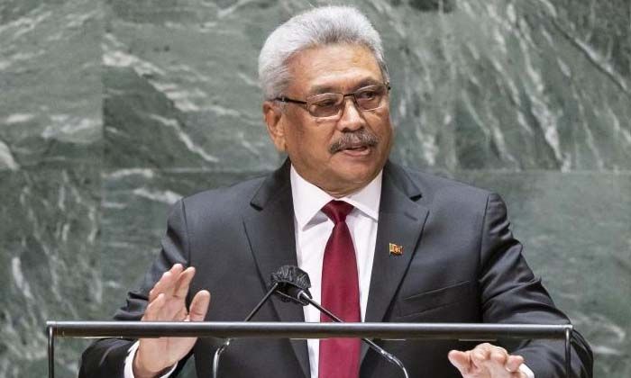 Sri Lanka Devlet Başkanı Rajapaksa’dan istifa kararı