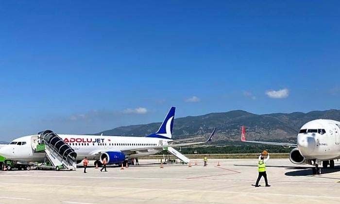 Yeni Tokat Havalimanı 3 ayda 26 bin 783 yolcu ağırladı