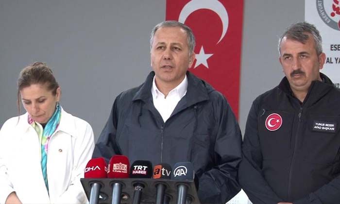 Vali Yerlikaya: Şiddetli yağış uyarısı akşam 22.00’a kadar devam ediyor