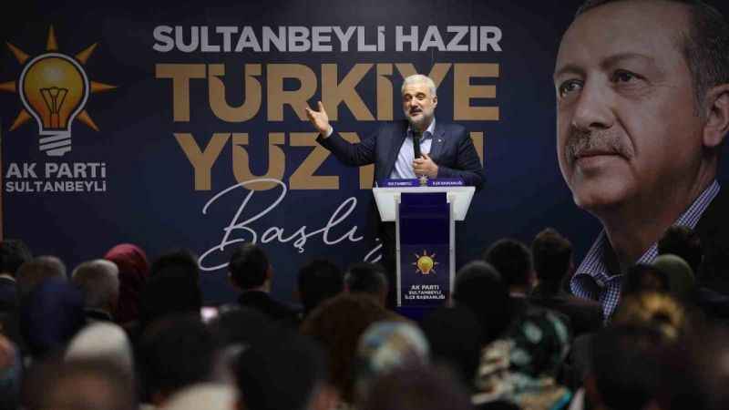 AK Parti İstanbul İl Başkanı Osman Nuri Kabaktepe’den 100 vizyon projeye tam destek AK Parti İstanbul İl Başkanı Osman Nuri Kabaktepe’den 100 vizyon projeye tam destek