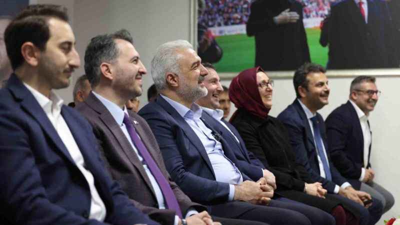 AK Parti İstanbul İl Başkanı Osman Nuri Kabaktepe’den 100 vizyon projeye tam destek AK Parti İstanbul İl Başkanı Osman Nuri Kabaktepe’den 100 vizyon projeye tam destek