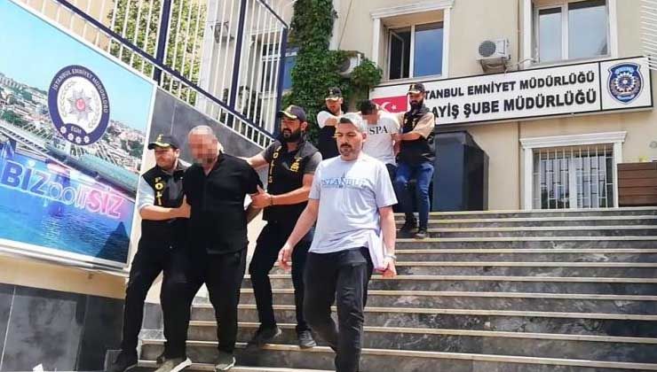 562 bin dolar ile 100 bin euro bulunan kasayı çalan hırsızlar yakalandı