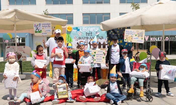 LÖSEV Kent’te bayram sevinci