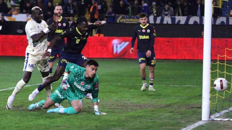 Fenerbahçe kupaya veda eti Fenerbahçe kupaya veda eti