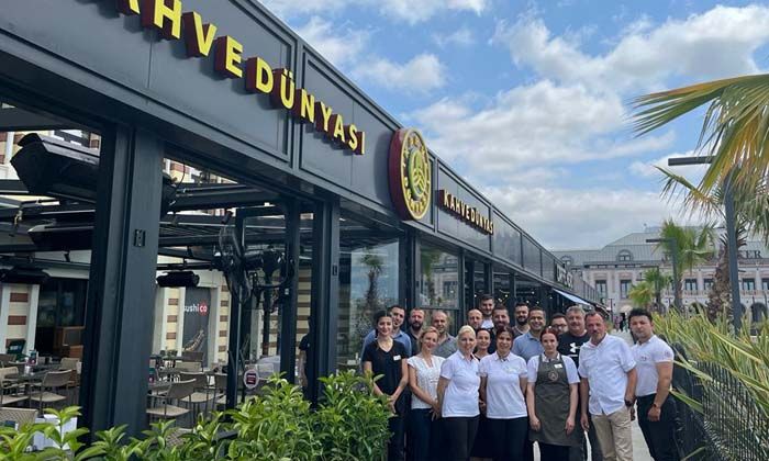 Kahve Dünyası lezzetleri artık Büyükçekmece Kıyı İstanbul’da
