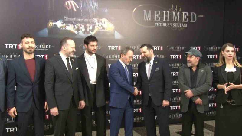 TRT’nin yeni dizisi ’Mehmed: Fetihler Sultanı’nın galası yapıldı TRT’nin yeni dizisi ’Mehmed: Fetihler Sultanı’nın galası yapıldı