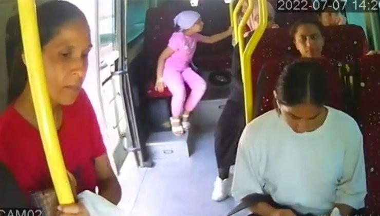 Minibüsten düşen Meryem Özkıraç hayatını kaybetti