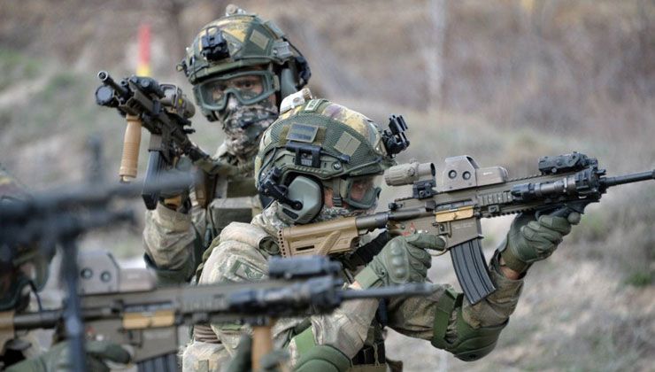 Kandil’e SİHA atışı: İki terörist etkisiz hale getirildi