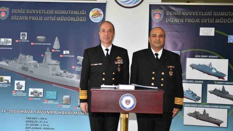 Deniz Kuvvetleri Komutanı Oramiral Tatlıoğlu uçak gemisi konsept tasarımıyla ilgili incelemelerde bulundu Deniz Kuvvetleri Komutanı Oramiral Tatlıoğlu uçak gemisi konsept tasarımıyla ilgili incelemelerde bulundu