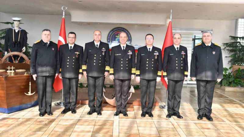 Deniz Kuvvetleri Komutanı Oramiral Tatlıoğlu uçak gemisi konsept tasarımıyla ilgili incelemelerde bulundu Deniz Kuvvetleri Komutanı Oramiral Tatlıoğlu uçak gemisi konsept tasarımıyla ilgili incelemelerde bulundu