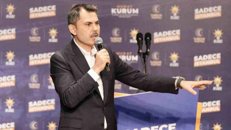 İstanbul Büyükşehir Belediye Başkan Adayı Kurum: "15 Nisan’da başvurularını almaya başlayacağız" İstanbul Büyükşehir Belediye Başkan Adayı Kurum: "15 Nisan’da başvurularını almaya başlayacağız"