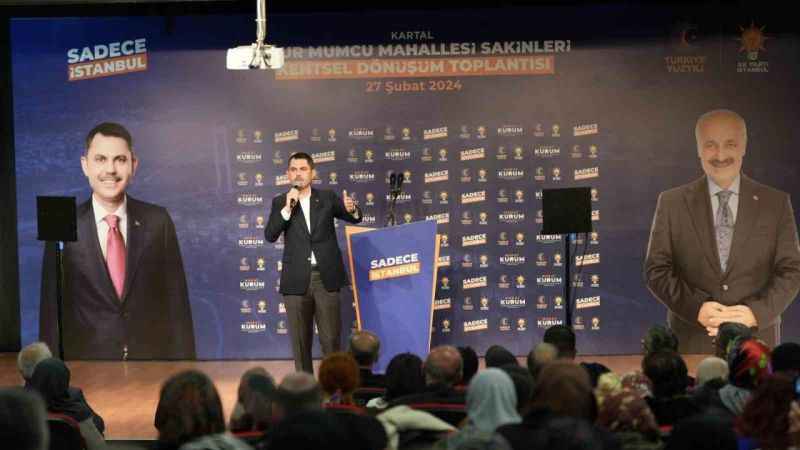 İstanbul Büyükşehir Belediye Başkan Adayı Kurum: "15 Nisan’da başvurularını almaya başlayacağız" İstanbul Büyükşehir Belediye Başkan Adayı Kurum: "15 Nisan’da başvurularını almaya başlayacağız"