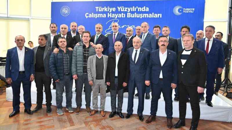 Bakan Işıkhan: "Son 22 yılın en düşük işsizlik oranına ulaşacağımızı öngörmekteyiz" Bakan Işıkhan: "Son 22 yılın en düşük işsizlik oranına ulaşacağımızı öngörmekteyiz"