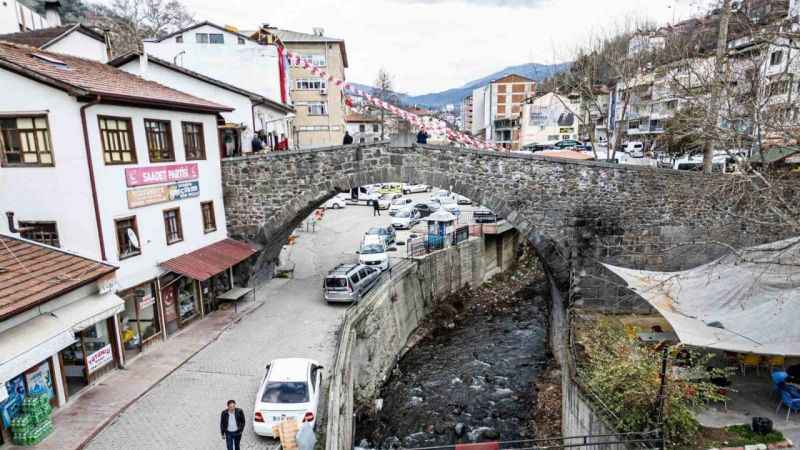 Tokat’ın “Mostar Köprüsü” tarihin izlerini taşıyor Tokat’ın “Mostar Köprüsü” tarihin izlerini taşıyor