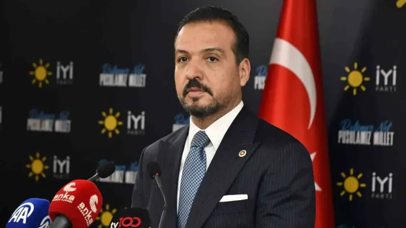 İYİ Parti Sözcüsü Zorlu partisinden istifa etti İYİ Parti Sözcüsü Zorlu partisinden istifa etti