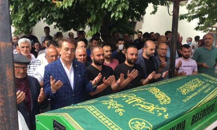 Erzurum’da hayatını kaybeden Güvener Özcan defnedildi