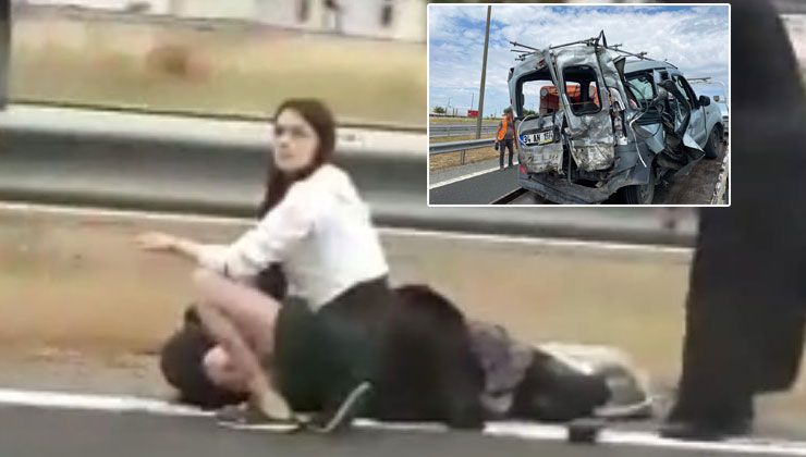 Tekirdağ’daki kazada Ercan Çiçek, Merve Çiçek ve Mustafa Çiçek hayatını kaybetti