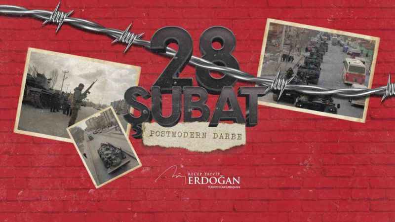 Cumhurbaşkanı Erdoğan’dan 28 Şubat paylaşımı Cumhurbaşkanı Erdoğan’dan 28 Şubat paylaşımı