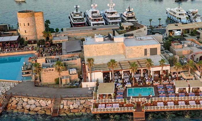 Yalıkavak Marina bu kez de Bagatelle Bodrum’u Türkiye’de ilk kez açtı