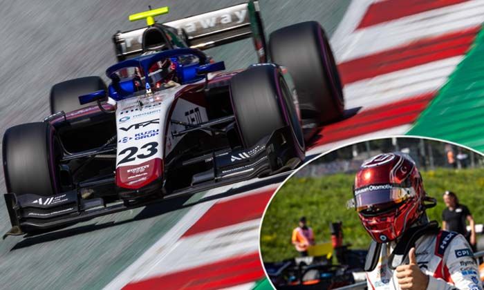 Cem Bölükbaşı’dan Formula 2’de en iyi sıralama turu performansı geldi