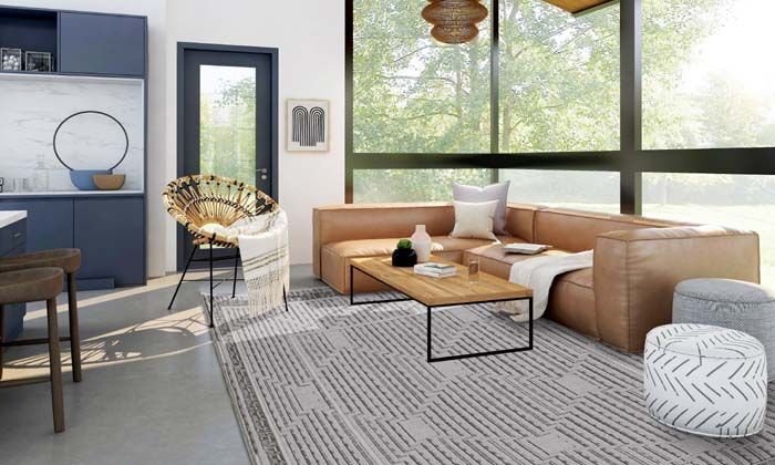 Royal Halı koleksiyonları mekanlara yenilik katıyor