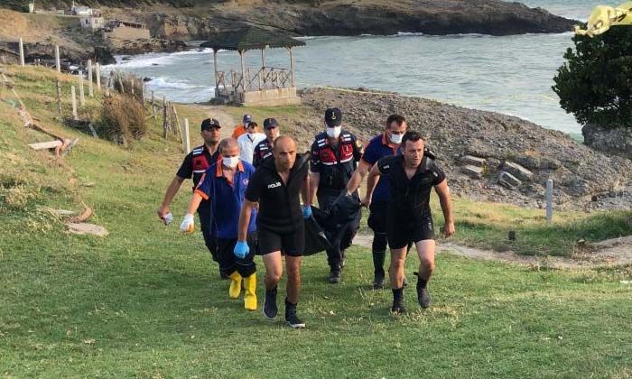 Sinop İnceburun’a 9 gün arayla ikinci ceset vurdu