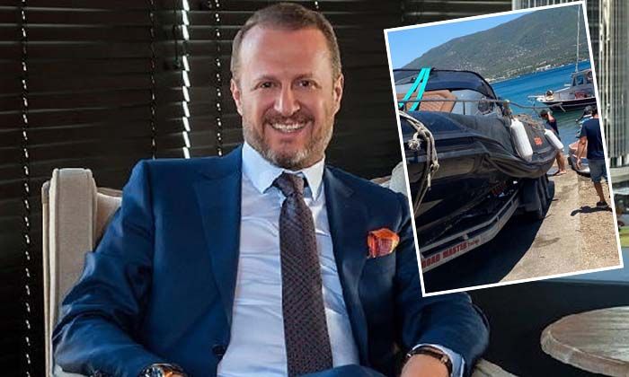 Ünal Pala ile eşi Evrim Pala’nın hayatını kaybettiği tekne karaya çıkarıldı