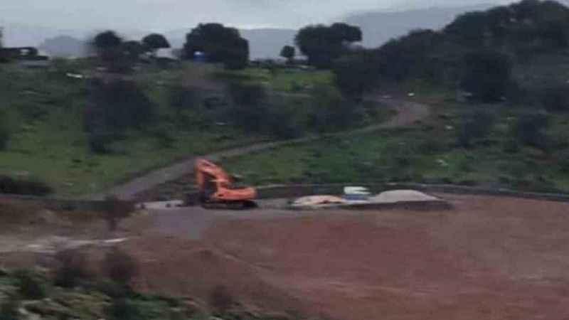 Tarım arazisini doldurdu, 411 bin lira ceza yedi