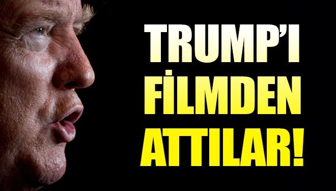 Evde Tek Başına filminden Trump’ı attılar!