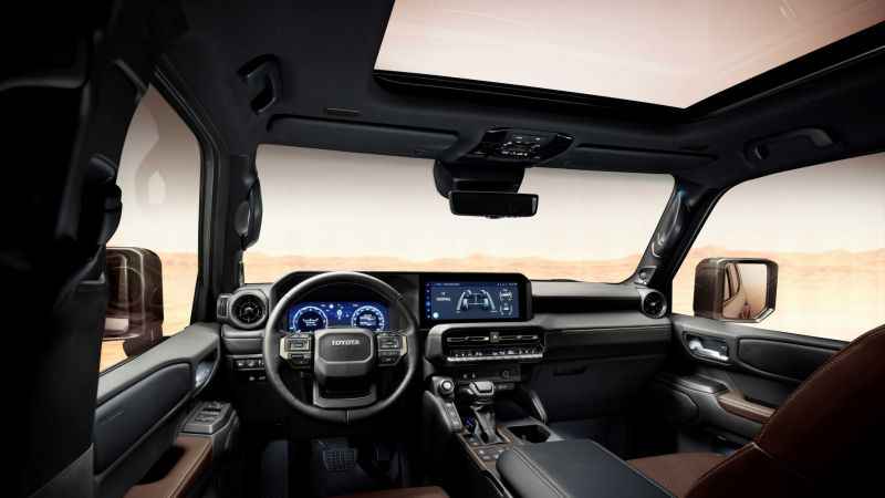 Yeni Toyota Land Cruiser Prado Gücünü 70 Yılı Aşan Köklerinden Alıyor Yeni Toyota Land Cruiser Prado Gücünü 70 Yılı Aşan Köklerinden Alıyor