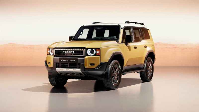 Yeni Toyota Land Cruiser Prado Gücünü 70 Yılı Aşan Köklerinden Alıyor