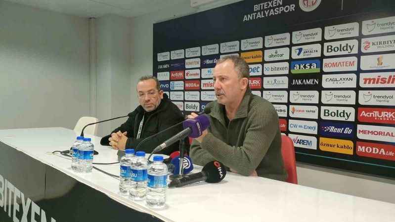 Sergen Yalçın'dan Trabzonspor maçı açıklaması 