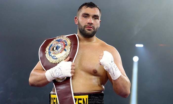 Ali Eren Demirezen 3. kez ABD’de ringe çıkacak