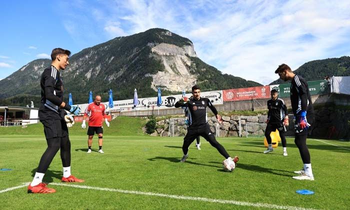 Beşiktaş yeni sezon hazırlıklarını sürdürdü