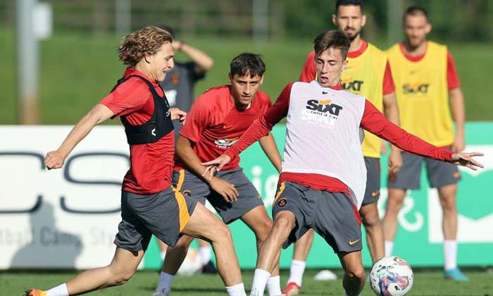 Galatasaray yeni sezon hazırlıklarına devam etti Galatasaray yeni sezon hazırlıklarına devam etti