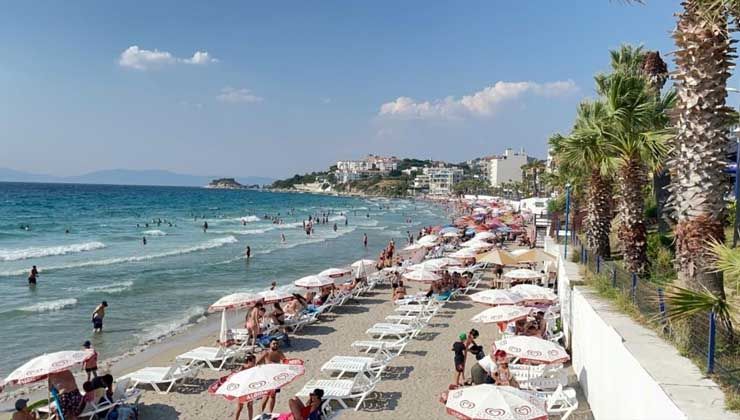 Kuşadası eğlenceye doydu