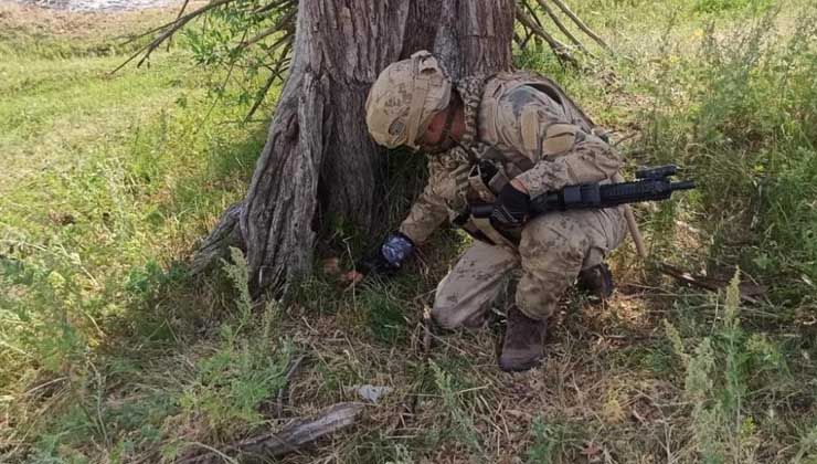 Eren Abluka-7 operasyonunda tuzaklanmış EYP düzeneği bulundu