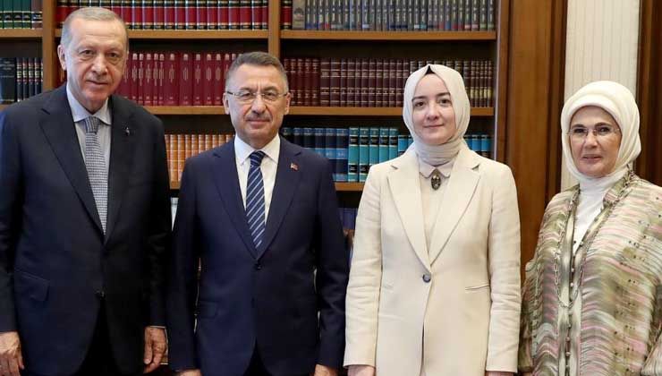 Cumhurbaşkanı Yardımcısı Fuat Oktay dünya evine giriyor